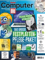COMPUTER BILD + DVD 20/2025 "Das große Festplatten-Pflege-Paket"