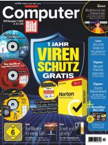 COMPUTER BILD + DVD 11/2023 "1 Jahr Virenschutz Gratis"