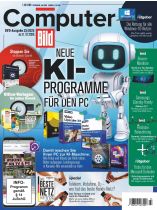 COMPUTER BILD + DVD 23/2025 "Neue KI-Programme für den PC"