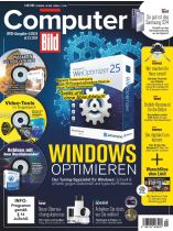 COMPUTER BILD + DVD 4/2024 "Windows optimieren / WinOptimizer 25"