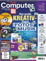 COMPUTER BILD + DVD 24/2025 "Das große Kreativpaket für Fotos und Musik"