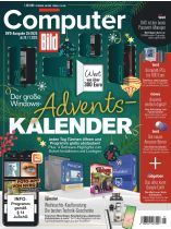 COMPUTER BILD + DVD 25/2025 "Der große Windows-Adventskalender"