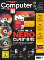 COMPUTER BILD + DVD 16/2023 "Das neue Nero komplett gratis"