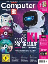 COMPUTER BILD + DVD 7/2023 "Die besten KI-Programme"