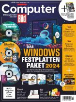 COMPUTER BILD + DVD 7/2024 "Das Windows Festplattenpaket 2024"