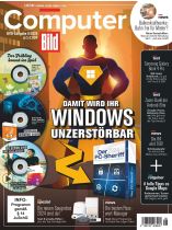 COMPUTER BILD + DVD 8/2024 "Damit wird ihr Windows unzerstörbar"