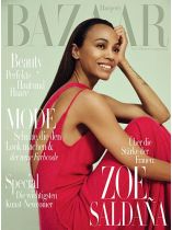 Harper's Bazaar 10/2023 "Zoe Saldana"