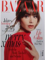 Harper's Bazaar 1/2023 "merry x-mas"