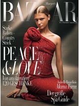 Harper's Bazaar 12/2023 "Peace & Love"