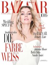 Harper's Bazaar 4/2024 "Die Farbe Weiss"