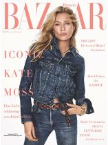 Harper's Bazaar 9/2025 "ICONIC KATE MOSS"