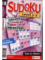 Denksport Sudoku Level  2 39/2023
