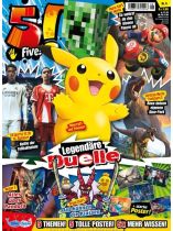 5! Five! 8/2025 "Extra: Battle Bouncer"