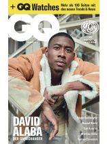 GQ Cover B 6/2022- "David Alaba - der Gamechanger!"