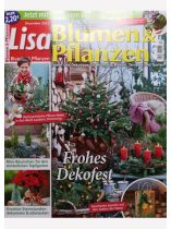 Lisa Blumen & Pflanzen 12/2023 "Frohes Dekofest"