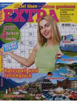 Extra Reisen + Raten 5/2023 "Ratespaß und Ferienglück"