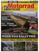 MOTORRAD ABENTEUER 2/2024 "Tiger 900 Rally Pro"