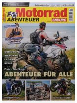 MOTORRAD ABENTEUER 6/2026 "Reisen durch Osteuropa und Afrika"