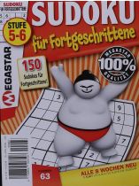 150 Sudoku für Fortgeschr 63/2025