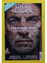 National Geographic 9/2026 "Die Geheimnisse der Langlebigkeit"