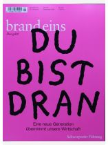brand eins 9/2026 "Schwerpunkt Führung"