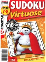 Sudoku Virtuose 156/2024