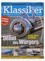 Klassiker der Luftfahrt 7/2026 "Focke-Wulf D-FWMU Debüt des Würgers"