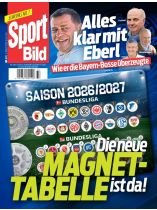 SPORT BILD+Magnettabelle 33/2026