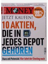 Focus Money 34/2026 "10 Aktien für jedes Depot"