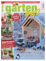Gartenspass 12/2023 "Weihnachts-Ideen für Garten & Haus"
