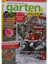 Gartenspaß 12/2025 "Weihnachten rund ums Haus: Zauberhafte Deko-Ideen"