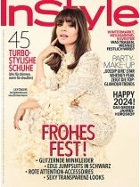 Instyle 1/2024 "Frohes Fest!"