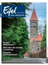 Eifel hautnah Das Magazin 3/2026