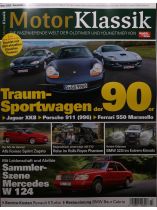 Motor Klassik 3/2025 "Traum Sortwagen der 90er"