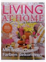 LIVING AT HOME 2/2024 "Mit fröhlichen Farben dekorieren!"