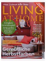 LIVING AT HOME 10/2025 "Jubiausgabe 25 Jahre Living at Home / Gemütliche Herbstfarben"