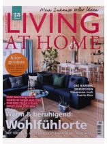 LIVING AT HOME 1/2026 "Warm & beruhigend: Wohlfühlorte"