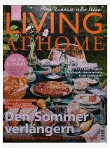 LIVING AT HOME 9/2026 "Den Sommer verlängern"