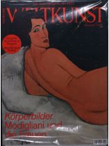 WELTKUNST 220/2023 "Körperbilder. Modigliani und die Frauen"