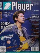 ACOUSTIC PLAYER 4/2023 "John Mayer"