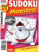 Sudoku Maestro 155/2024