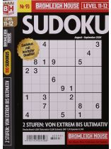 BROML.SUDOKU LEVEL 11-12 93/2026