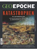 GEO EPOCHE 115/2022 "Katastrophen"