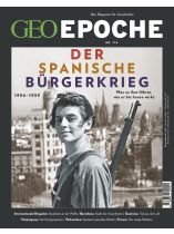 GEO EPOCHE 116/2022 "Spanischer Bürgerkrieg"