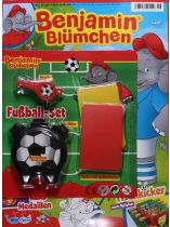 Benjamin Blümchen 6/2024 "Extra: Fußball-Set"