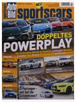 AUTO BILD SPORTSCARS 1/2026 "Doppeltes Powerplay"