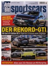 AUTO BILD SPORTSCARS 6/2026