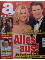 Die Aktuelle 36/2026 "Veronica und Carsten: Alles aus!"