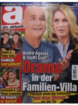 Die Aktuelle 38/2026 "Agassi & Graf Drama mit dem Messer"