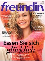 Freundin 20/2025 "Essen Sie sich glücklich"